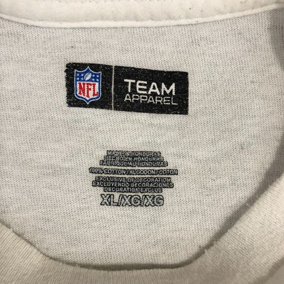 New York Giants Shirt NFL Football Champions Team Apparel‎ Men XL White Sports - Picture 4 of 7